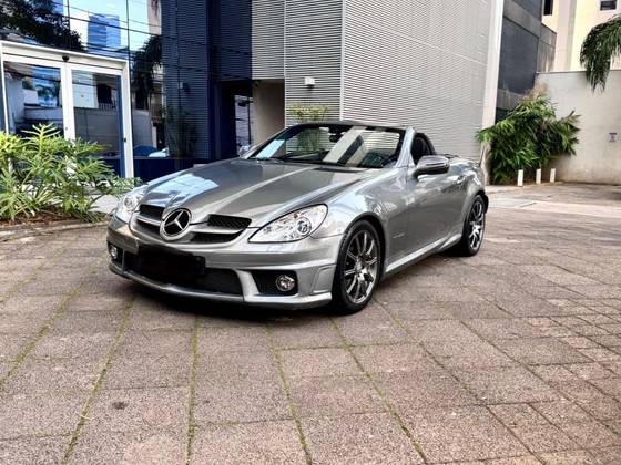 MERCEDES-BENZ SLK 200 1.8 KOMPRESSOR SPORT GASOLINA 2P AUTOMATICO MERCEDES-BENZ SLK 200 1.8 KOMPRESSOR SPORT GASOLINA 2P AUTOMATICO